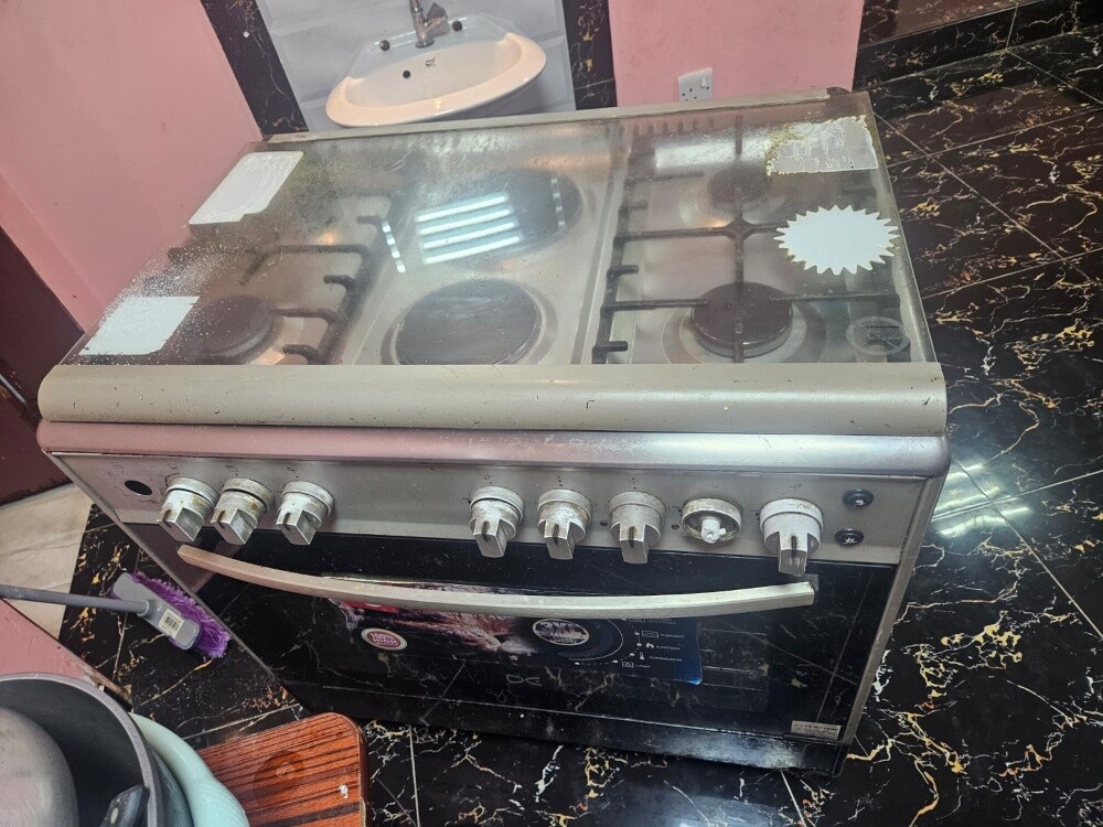 Oven Gas - 2