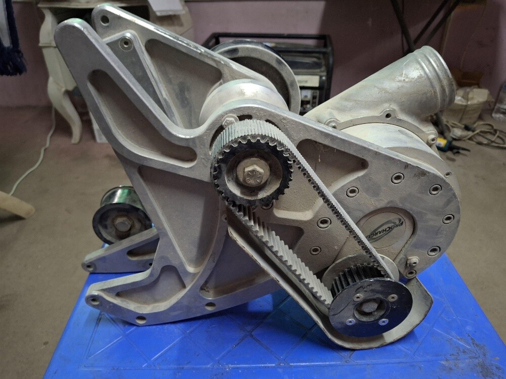 Centrifugal supercharger - 2