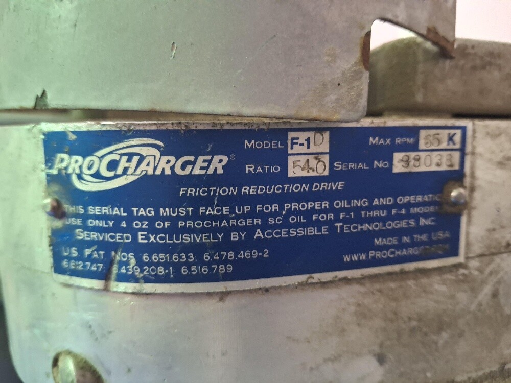 Centrifugal supercharger - 3