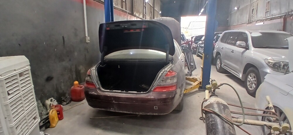 Mercedes S350 spare parts for sale - 3