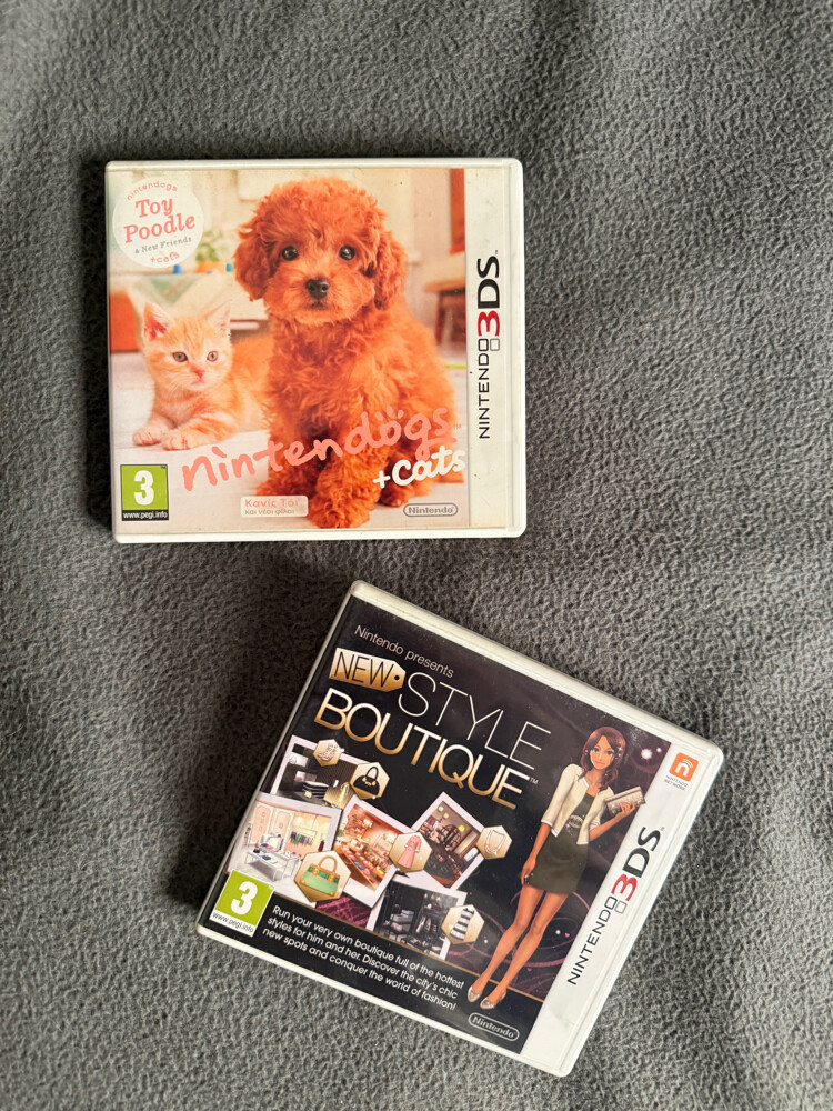 Nintendo 3DS Games (EU/PAL) - 1