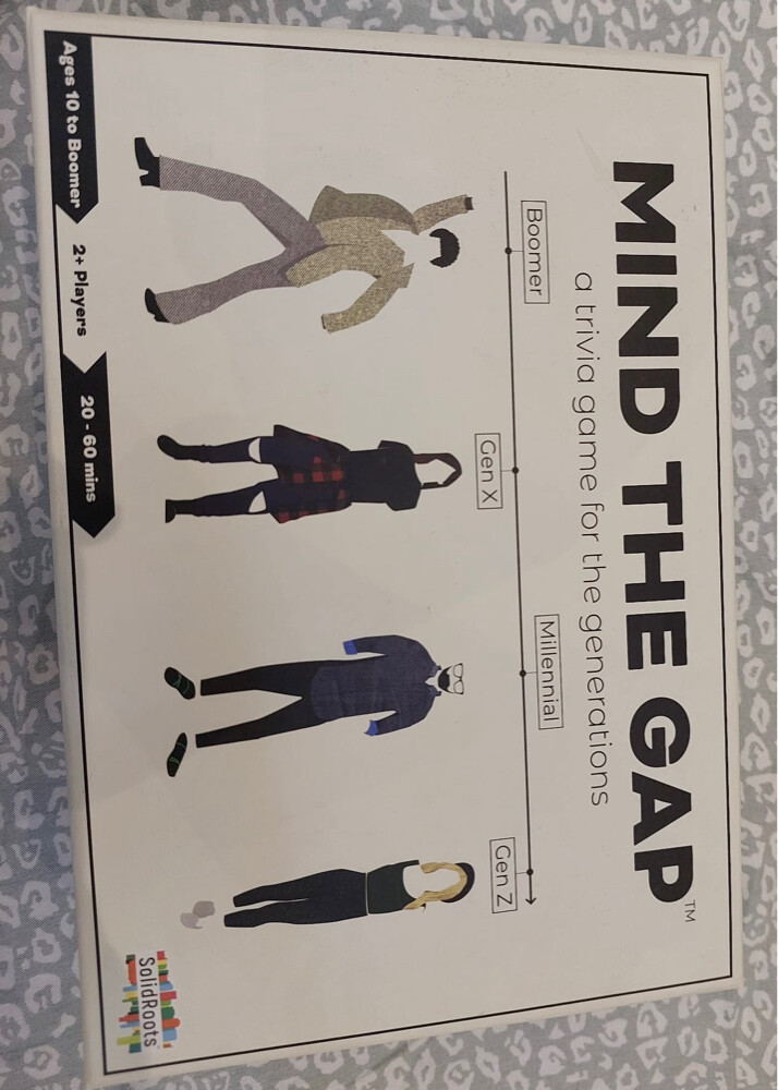CARD GAME (MIND THE GAP) - 1