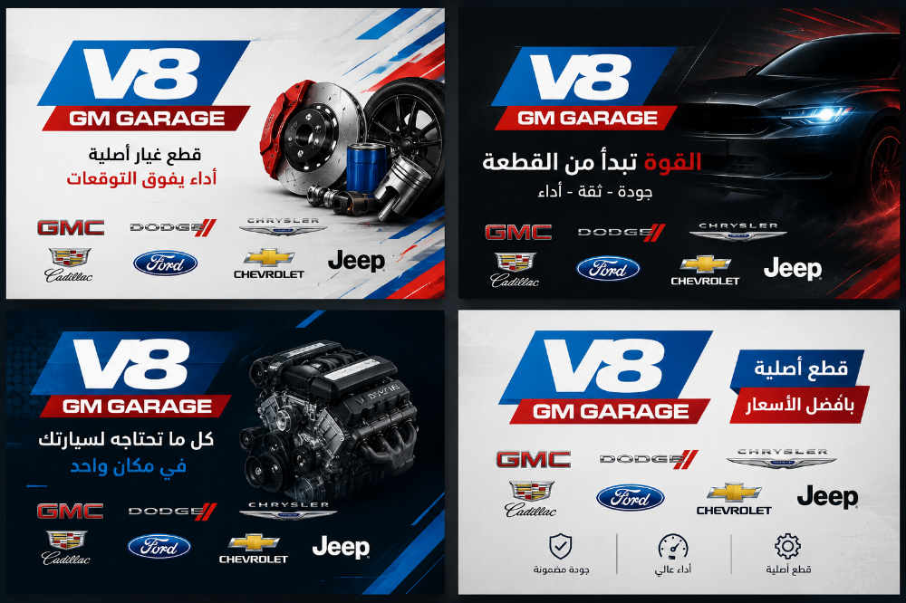 كل أنواع قطع السيارات الامريكية - 1