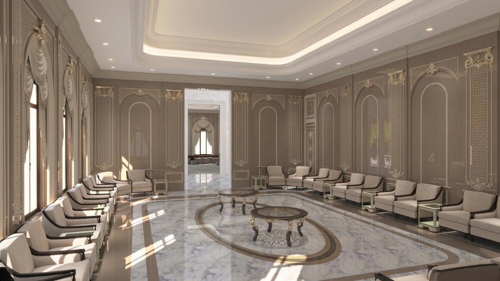 Design and execution of interior de - 2