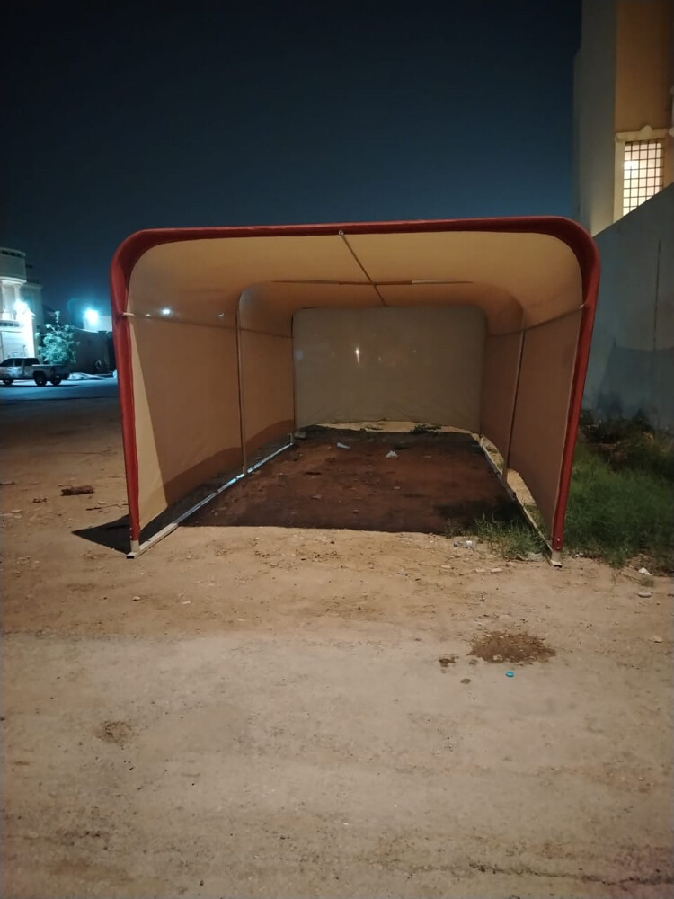 مظلات سيارات - 4
