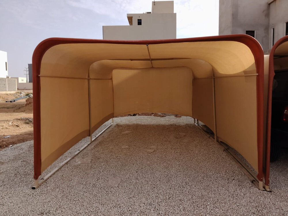 مظلات سيارات - 9