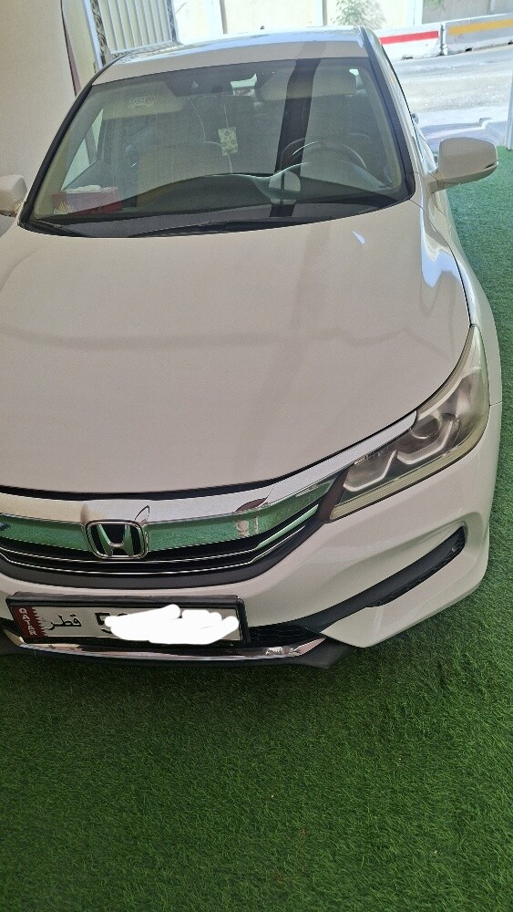 Honda Accord 2017 model 2018 regist - 2