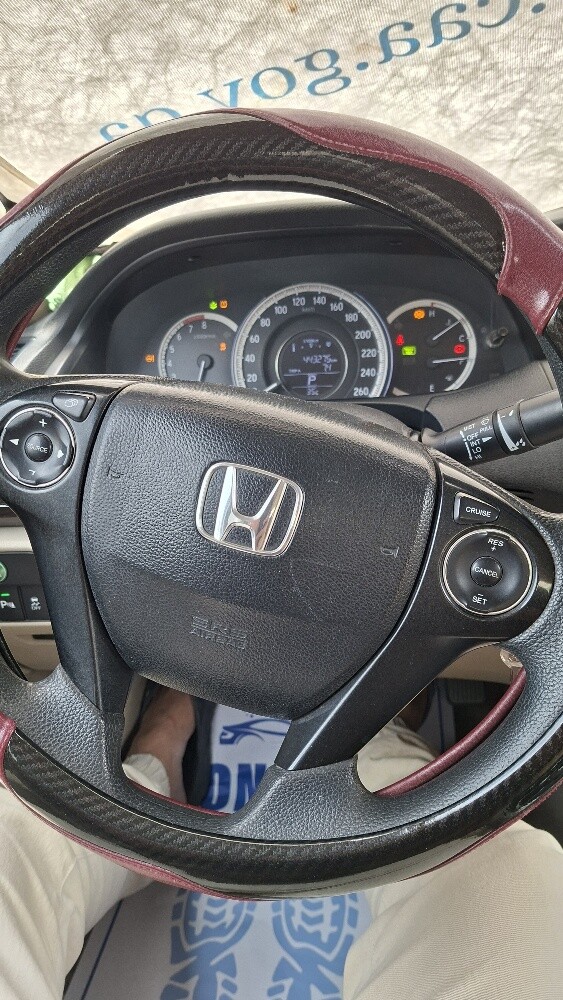 Honda Accord 2017 model 2018 regist - 6