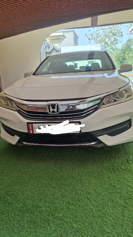 Honda Accord 2017 model 2018 regist - 1