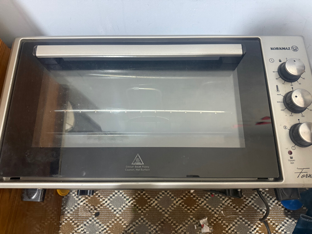 ORIGINAL TURKISH (KORKMAZ) OVEN - 1