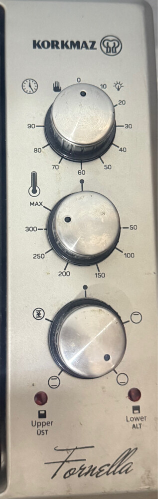 ORIGINAL TURKISH (KORKMAZ) OVEN - 2