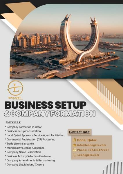 Company Formation in Qatar - 1