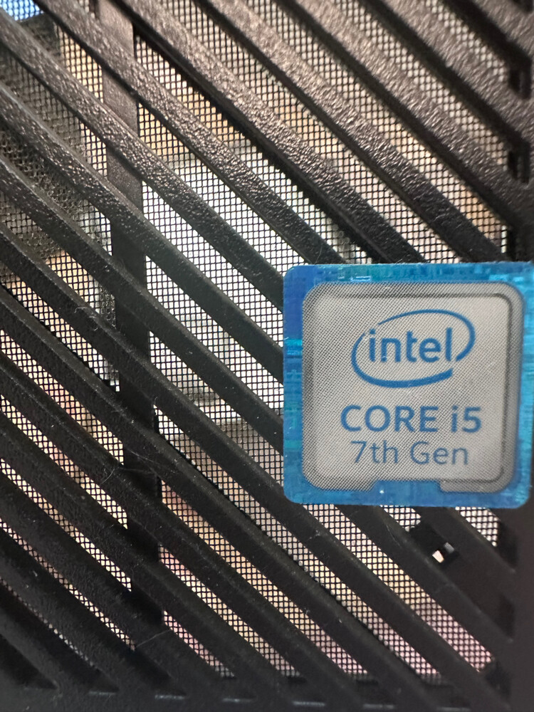 cpu i5 7500 2ram 16&4 Hp Motherbd - 5