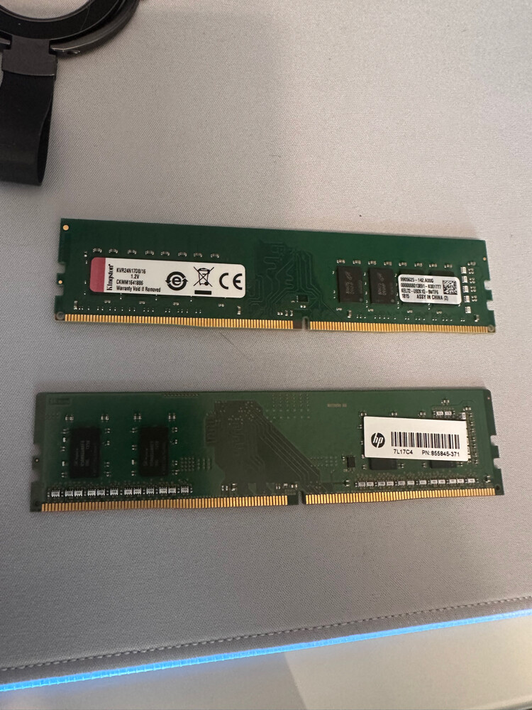 cpu i5 7500 2ram 16&4 Hp Motherbd - 1