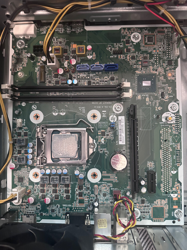 cpu i5 7500 2ram 16&4 Hp Motherbd - 4
