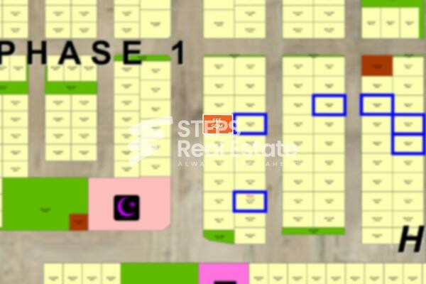 Prime 555 SQM Villa Plot in Huzoom - 3