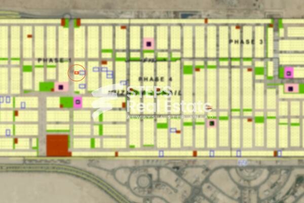 Prime 555 SQM Villa Plot in Huzoom - 2