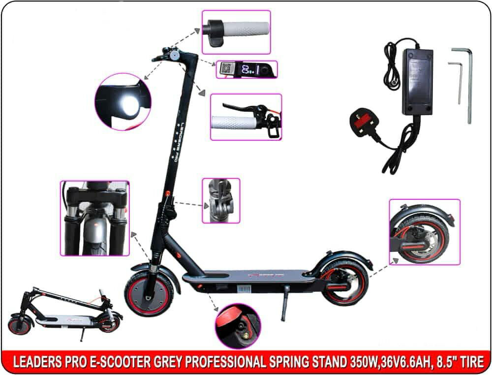 electric scooter - 1