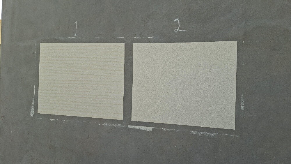 Paint work - 2