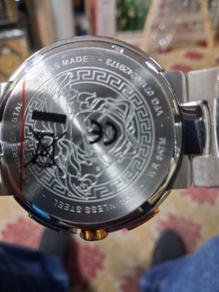 Versace Chronograph - 3
