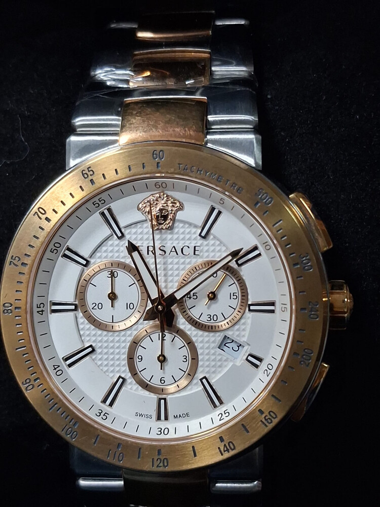 Versace Chronograph - 5
