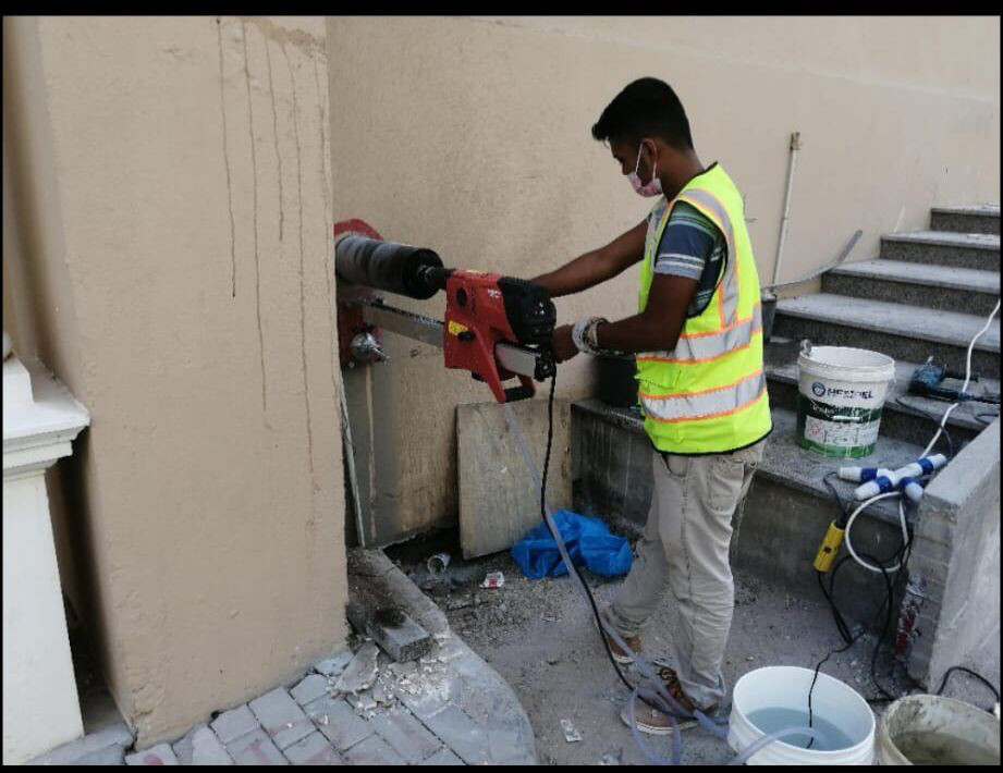 Concrete coring - 1