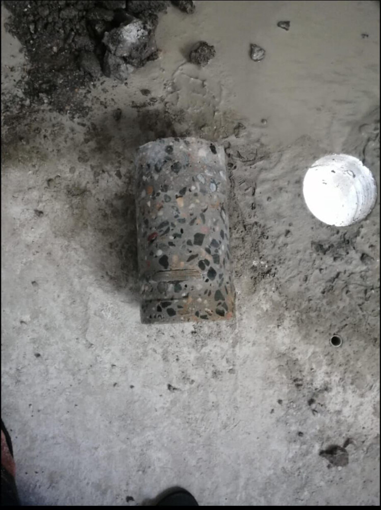 Concrete coring - 3