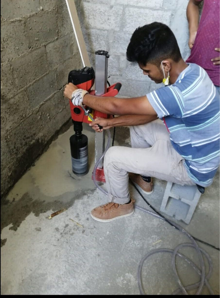 Concrete coring - 4
