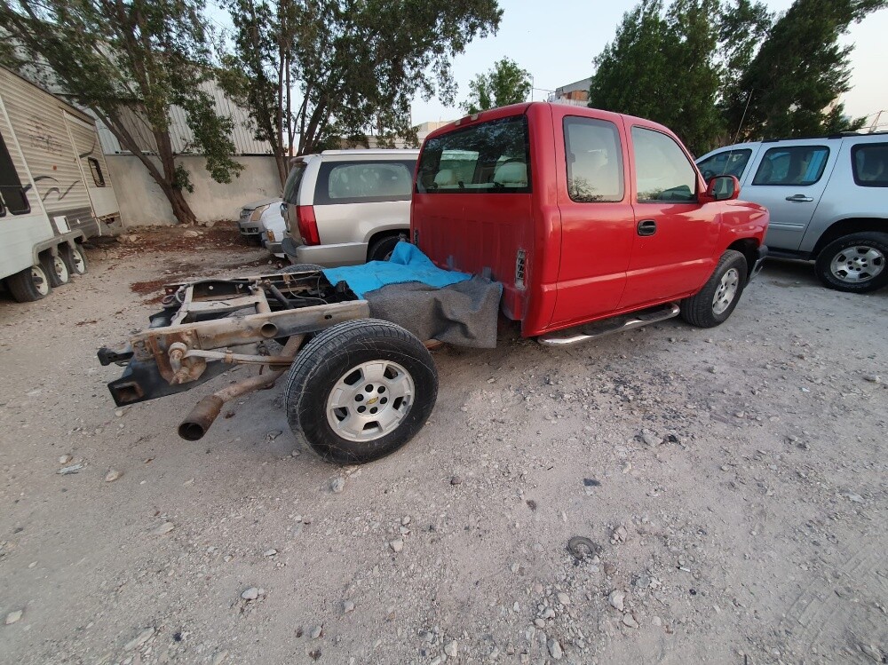 شفروليه سلفرادو سكراب - 2