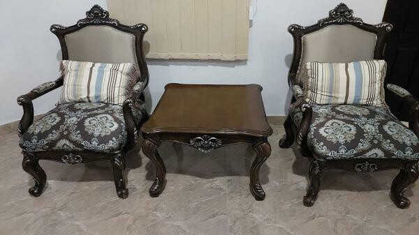 7-Seater Sofa and Table - 3