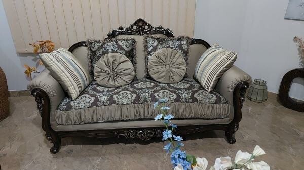 7-Seater Sofa and Table - 5