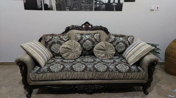 7-Seater Sofa and Table - 4