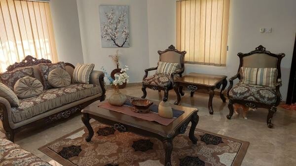 7-Seater Sofa and Table - 6