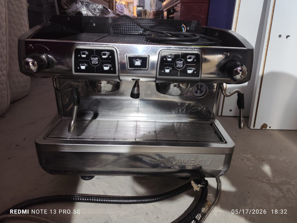 Italian coffee machine, two Grop  - 5