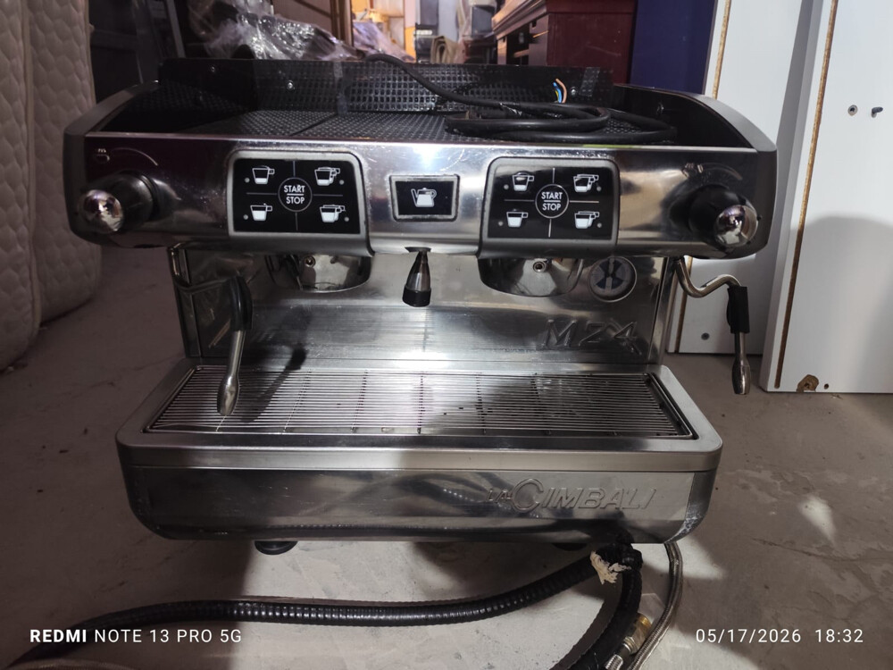 Italian coffee machine, two Grop  - 4