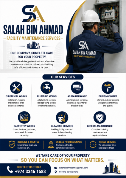 Ac repair and maintenance services - 1