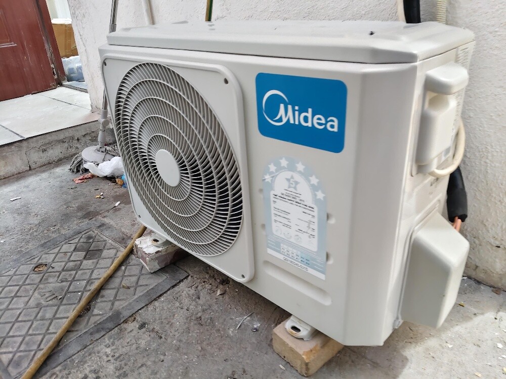 midea split ac 1 ton 1.5 ton 2 ton - 2