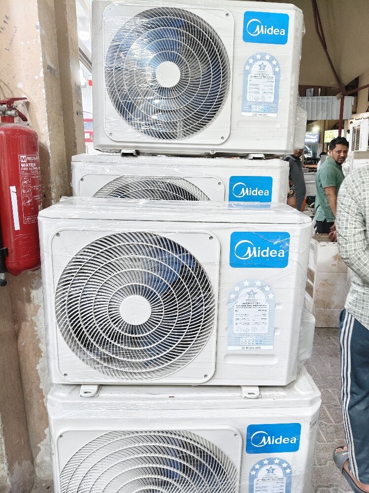midea split ac 1 ton 1.5 ton 2 ton - 1
