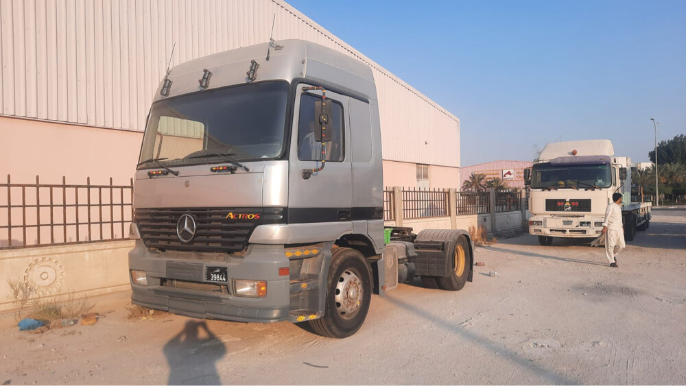 Mercedes-Benz Actros - 3