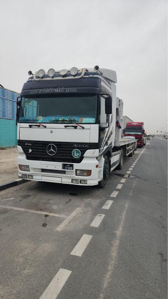 Mercedes-Benz Actros - 2
