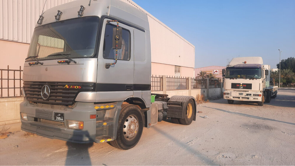 Mercedes-Benz Actros - 3