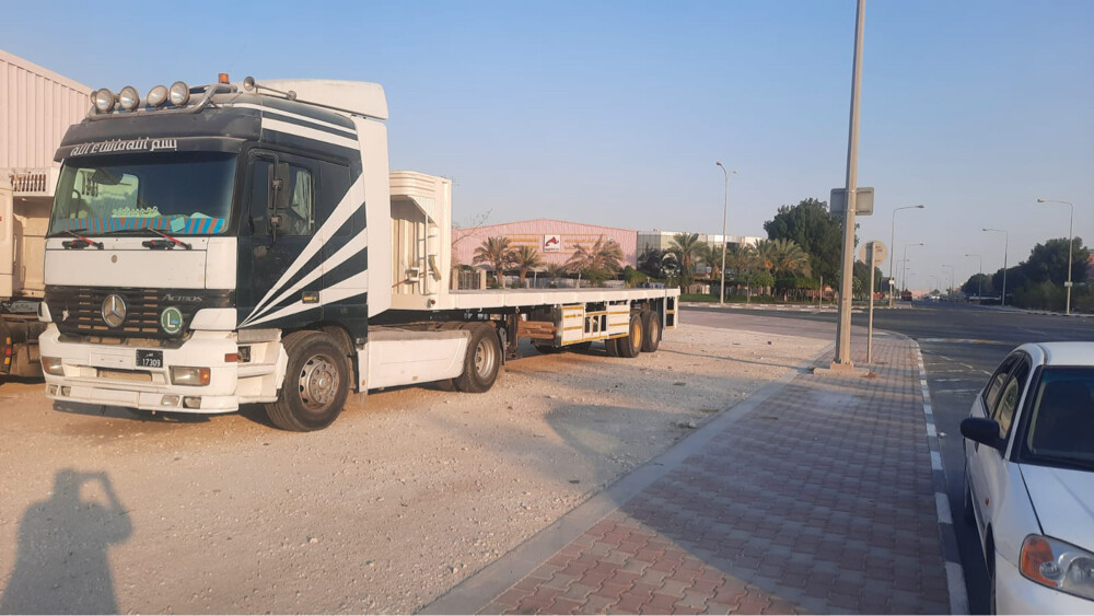 Mercedes-Benz Actros - 4
