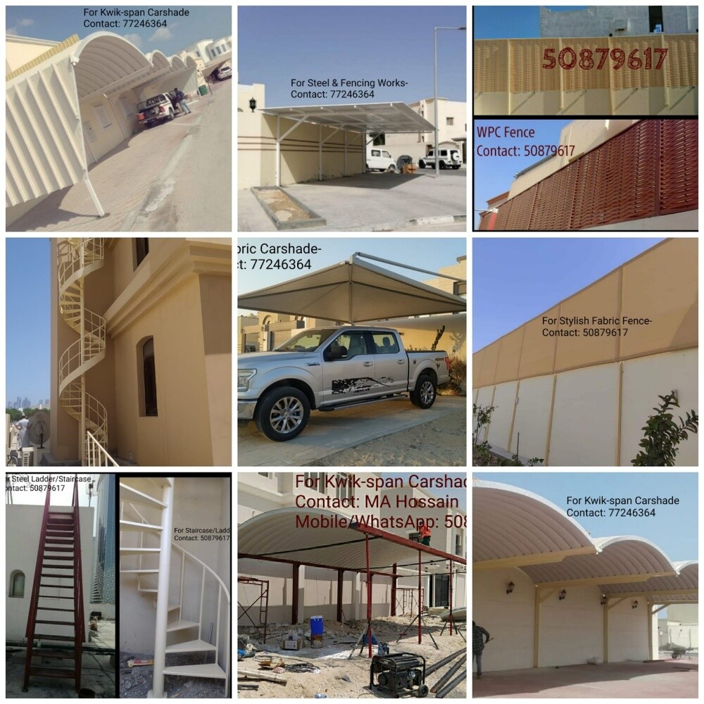 Carshade-Ladder-Handrails & Fences - 25