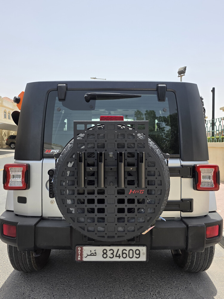 jeep Wrangler Sahara  - 5