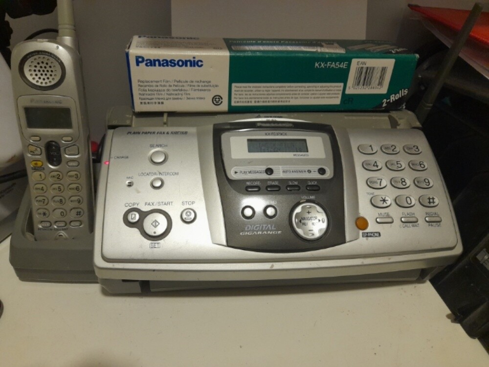 Panasonic Fax and telephone - 1