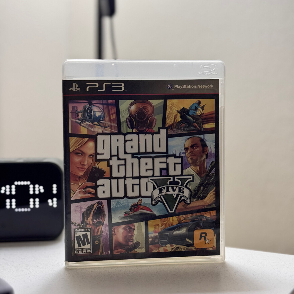 GTA V PS3 - 1