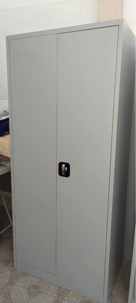 Single Metal White and Black Bed - 24
