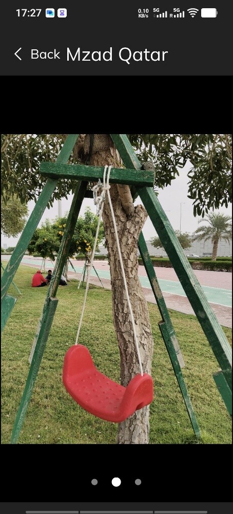 swing chair big Hanging baby - 5