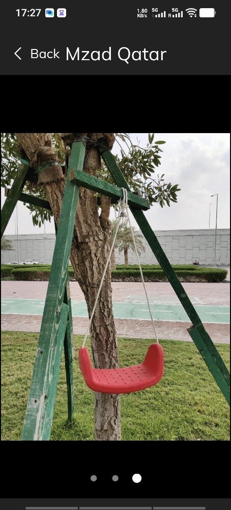 swing hanging chair hang bed - 4