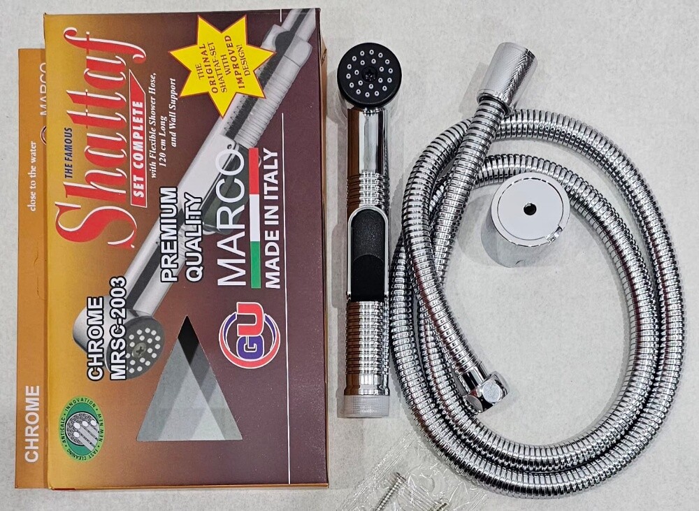 toilet spray and shower mixer - 1